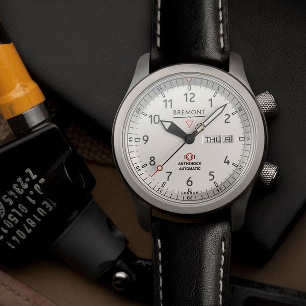 Bremont Watch Martin Baker MBII White Anthracite D - Image 5