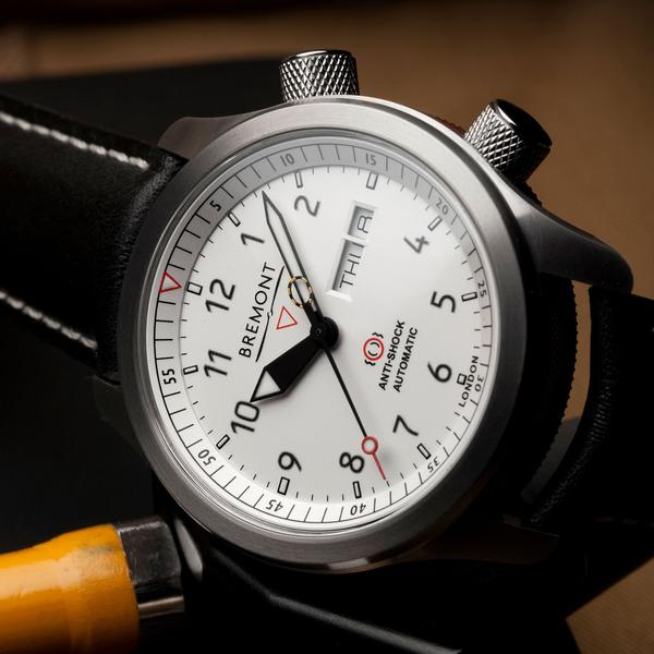 Bremont Watch Martin Baker MBII White Blue D - Image 4