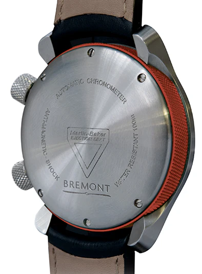Bremont Watch Martin Baker MBII White Orange D - Image 3