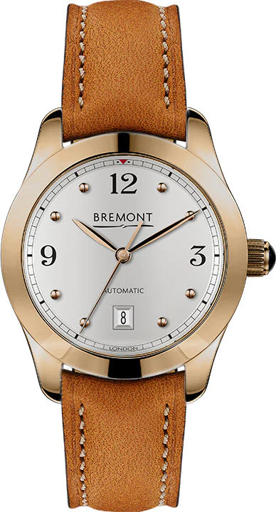 Bremont Watch Solo 32 AJ Rose Gold Ladies