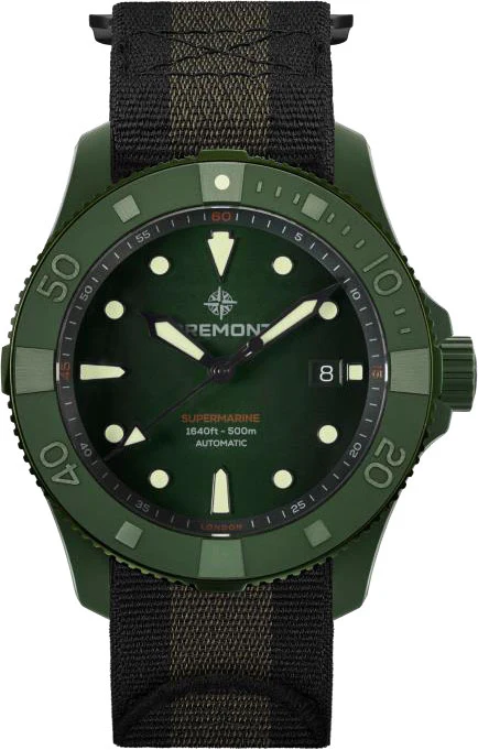 Bremont Supermarine 500M Ceramic Nato Limited Edition Watch