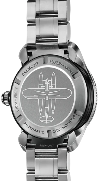 Bremont Watch Supermarine S300 Blue Bracelet - Image 2