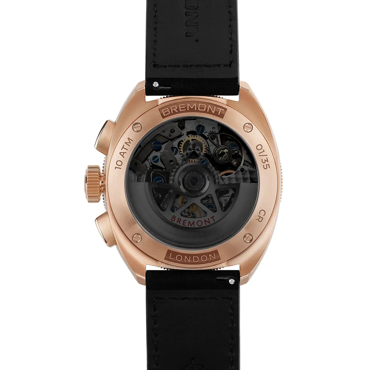 Bremont Terra Nova 42.5 Chronograph Rose Gold Limited Edition Watch - Image 2