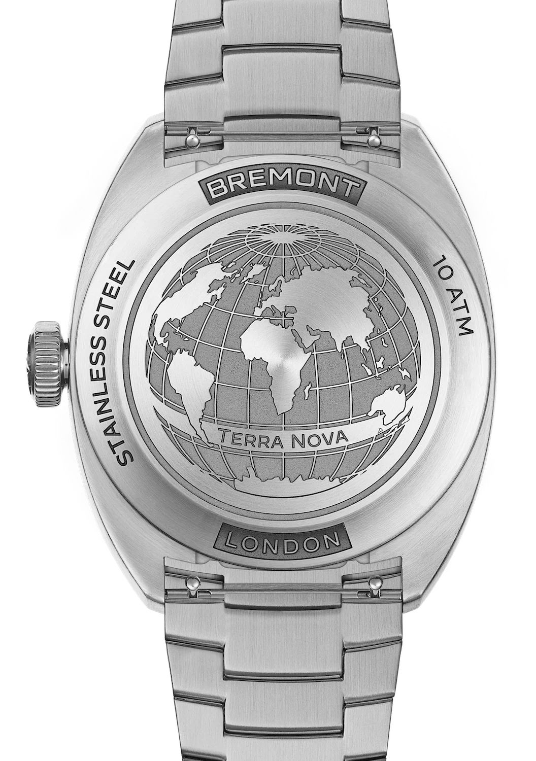 Bremont Terra Nova 40.5 Date Black Bracelet Watch - Image 2
