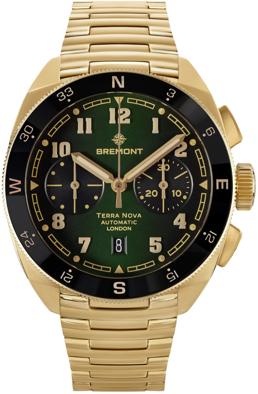 Bremont Terra Nova Chronograph Bronze Watch