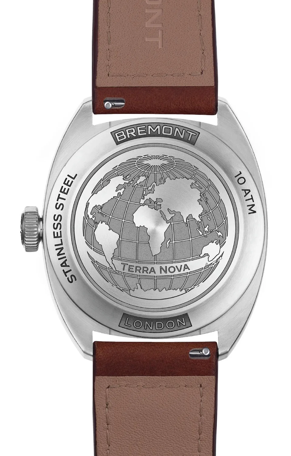 Bremont Terra Nova 40.5 Date Green Leather Watch - Image 2