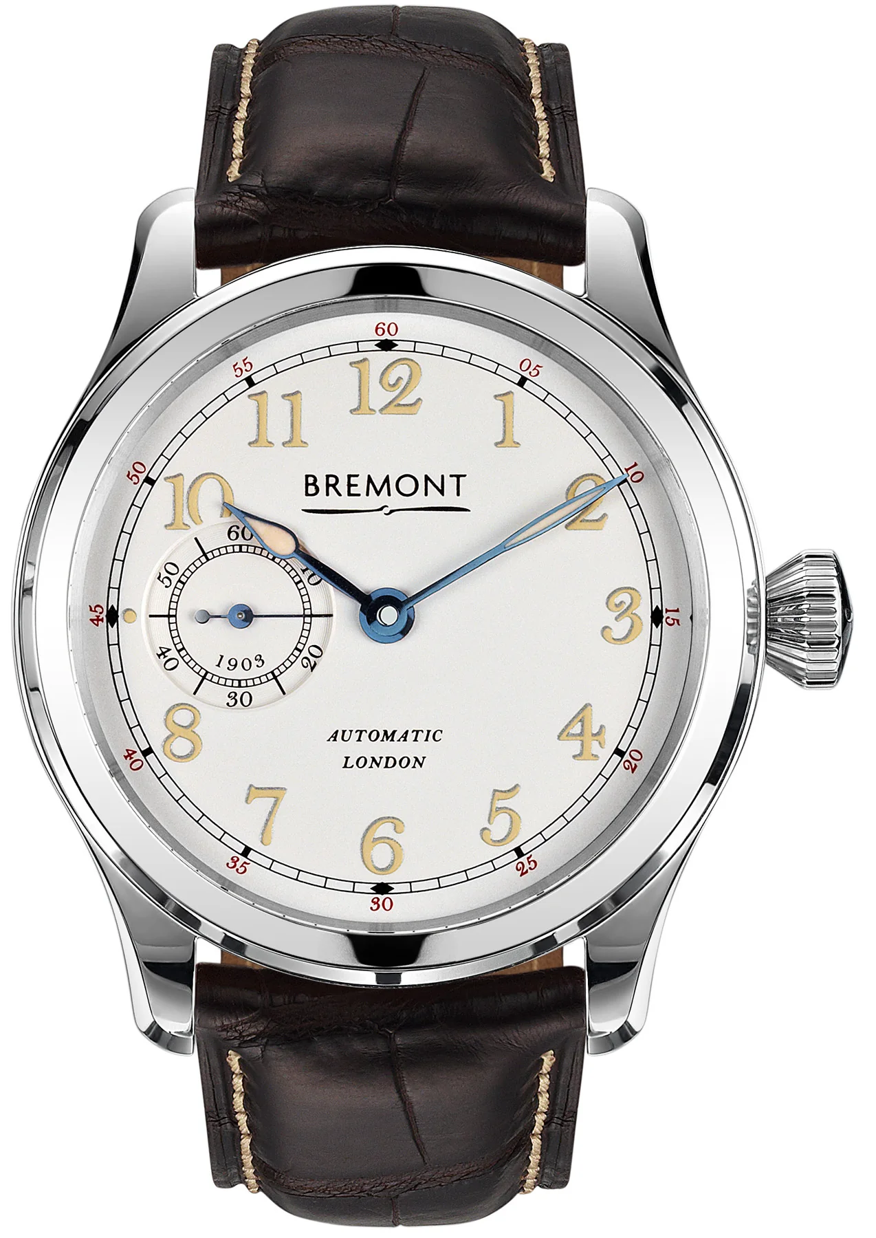 Bremont Watch Wright Flyer White Gold Limited Edition