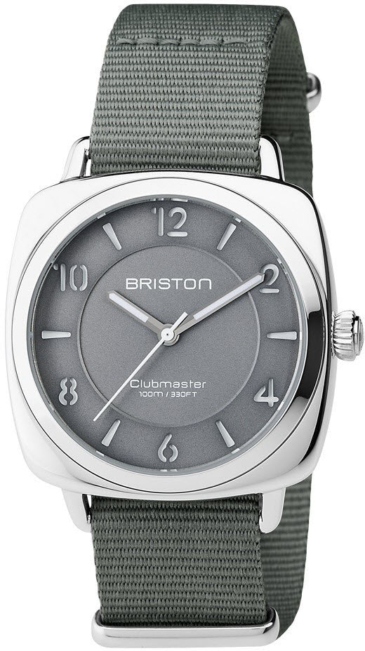 Briston Watch Clubmaster Chic Polished Steel
