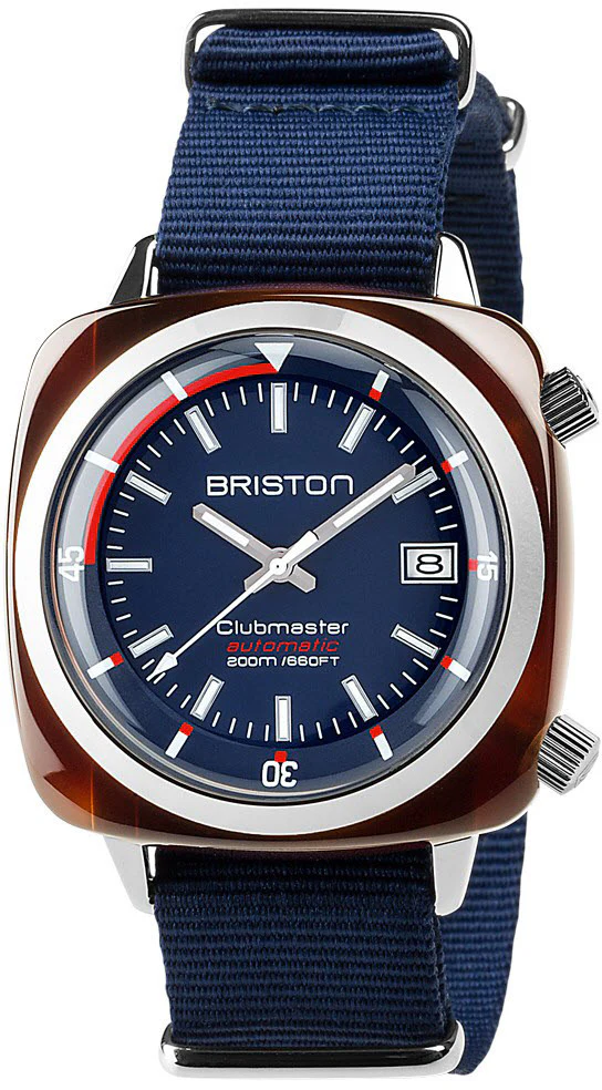 Briston Clubmaster Diver Icons Watch