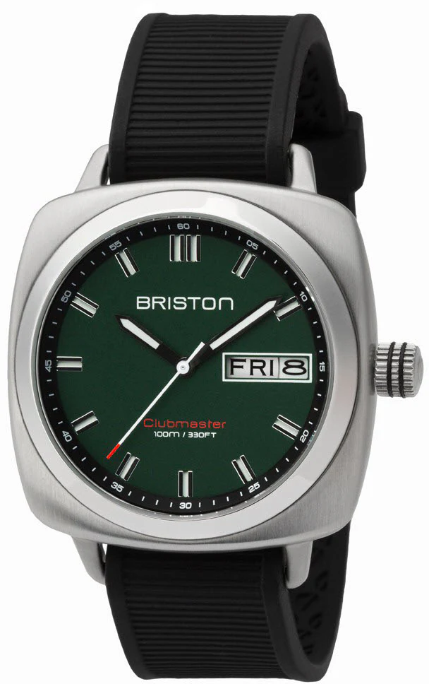 Briston Watch Clubmaster Sport HMS Day Date Timeless