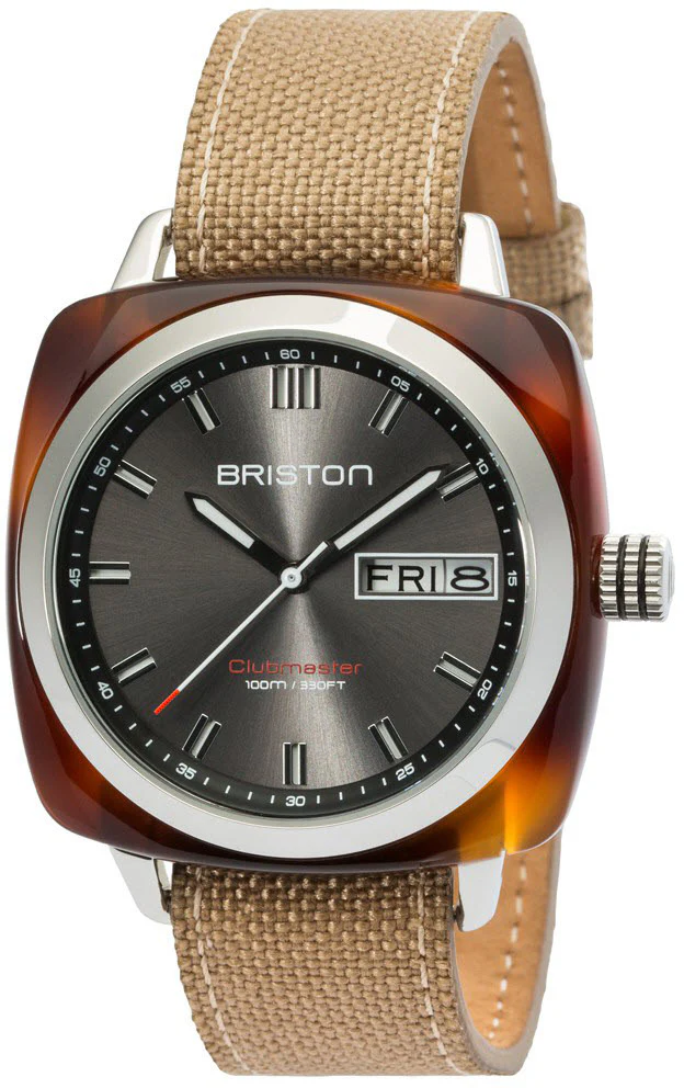 Briston Watch Clubmaster Sport Icons