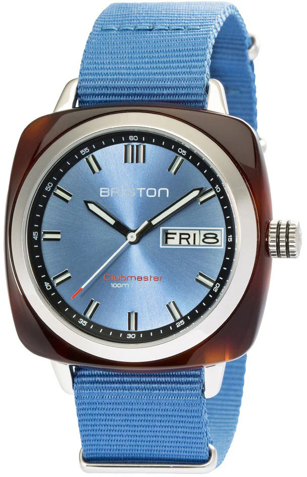 Briston Watch Clubmaster Sport Icons