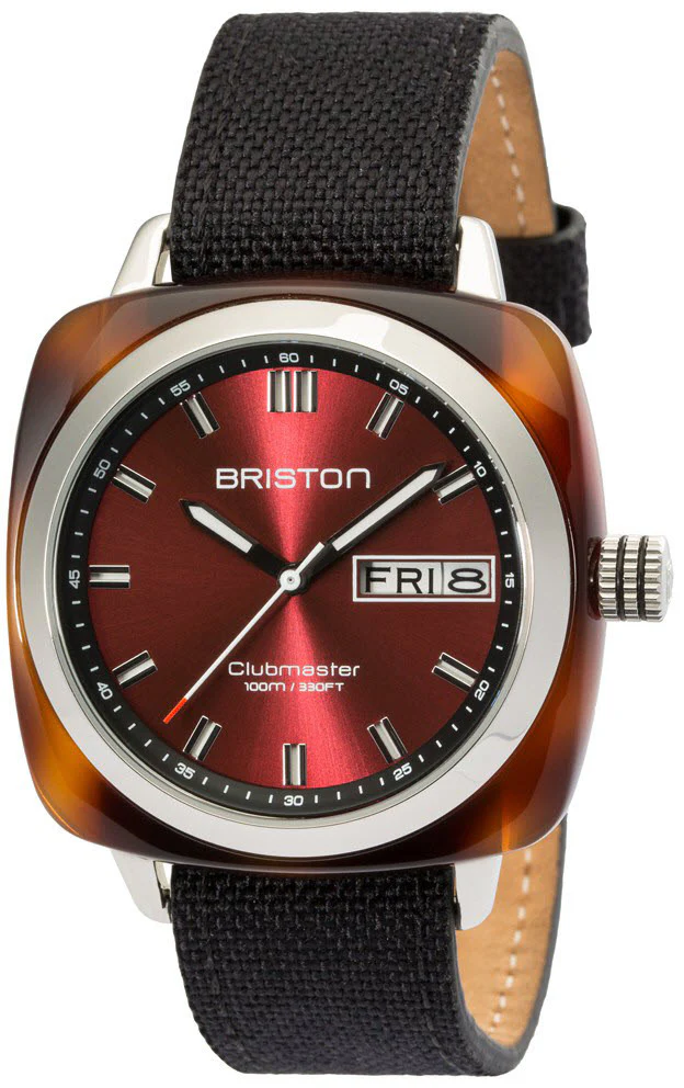 Briston Watch Clubmaster Sport Icons