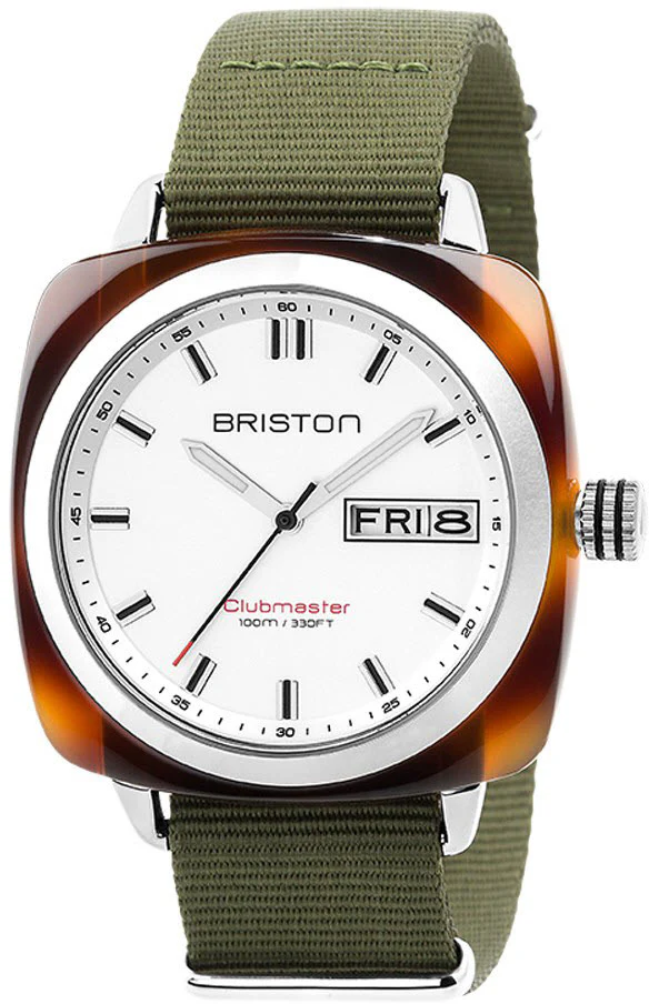 Briston Watch Clubmaster Sport Icons