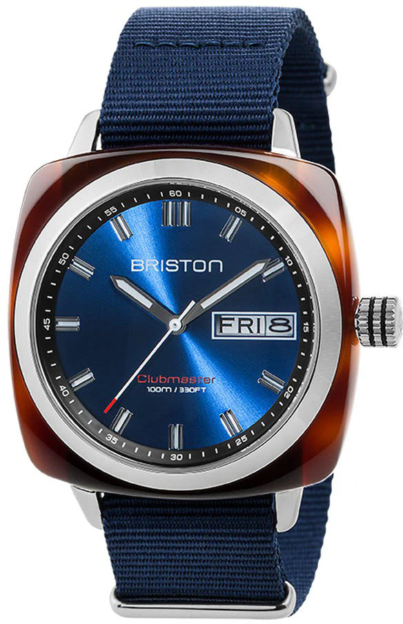 Briston Watch Clubmaster Sport Icons
