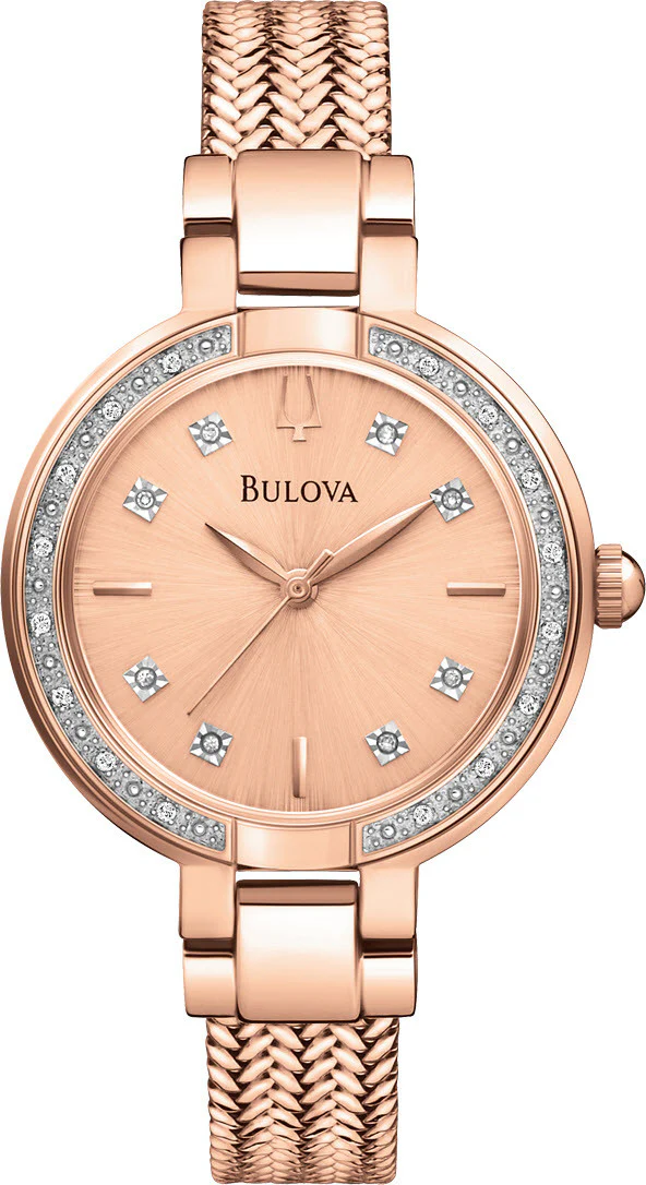 Bulova Watch Diamond