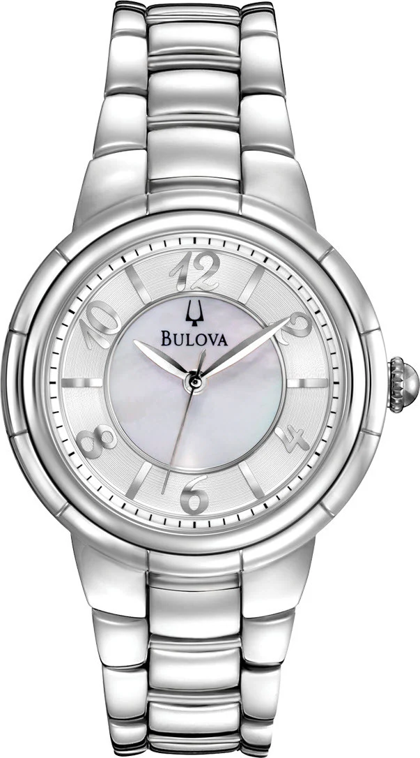 Bulova Watch Ladies Diamond Dress Rosedale