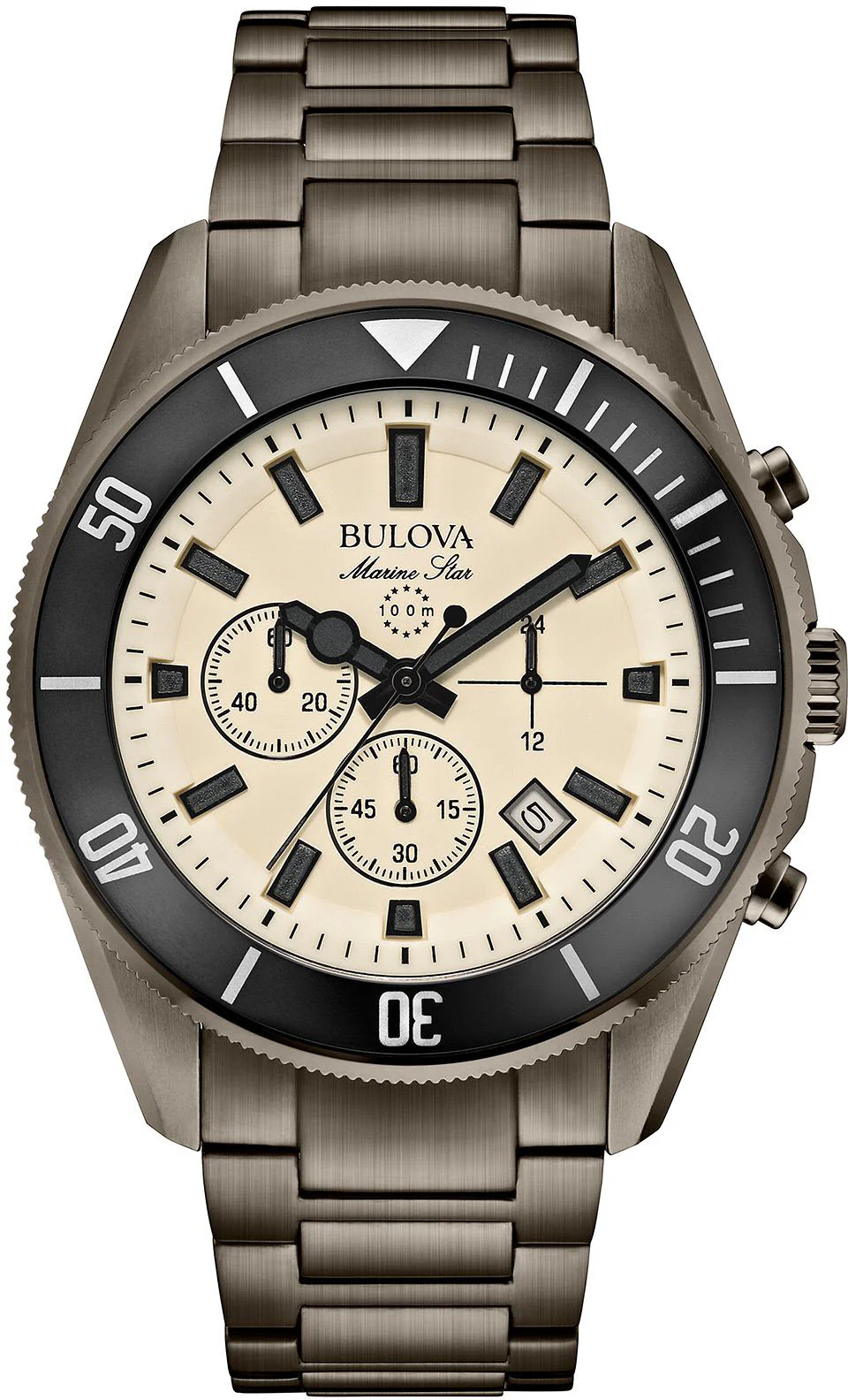 Bulova Watch Marine Star