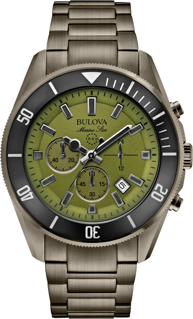 Bulova Watch Marine Star