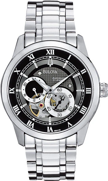 Bulova Watch Open Aperture Automatic