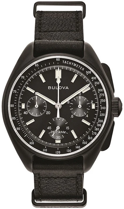 Bulova Watch Lunar Pilot Chronograph