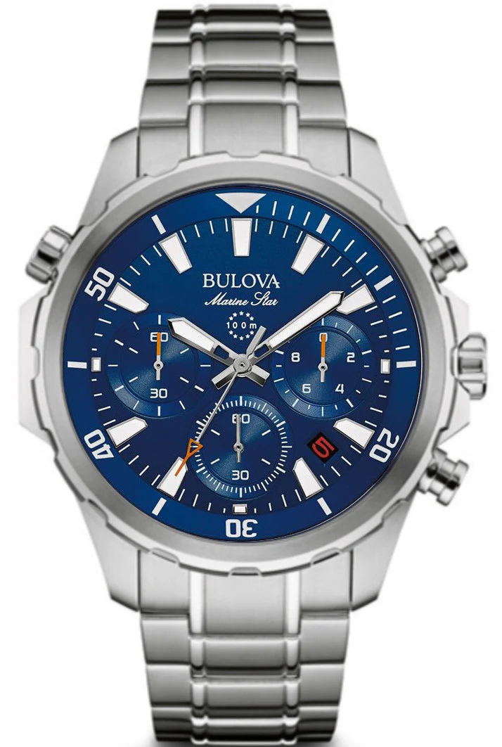 Bulova Watch Marine Star
