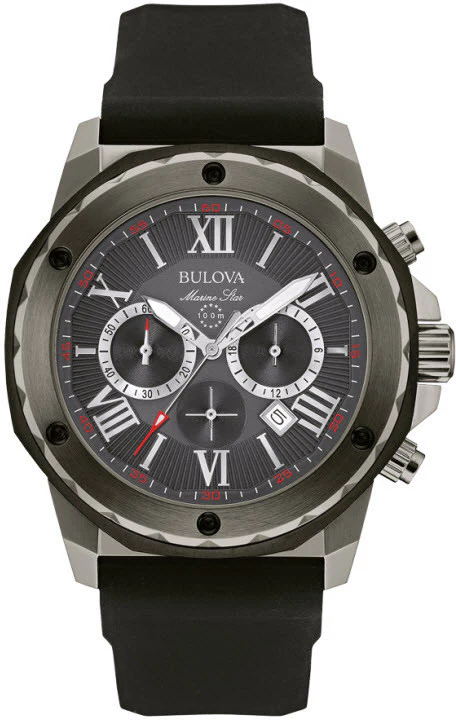 Bulova Watch Marine Star