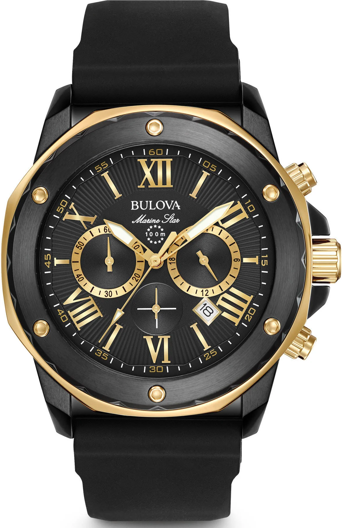 Bulova Watch Marine Star