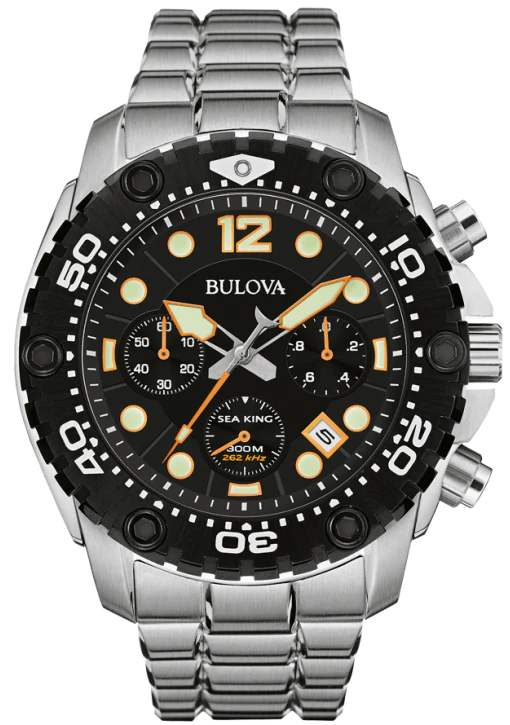 Bulova Watch Seaking Gents