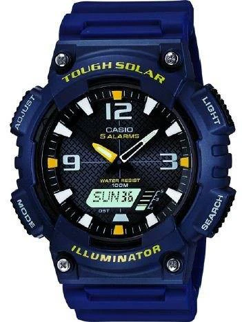 Casio Watch Mens Solar