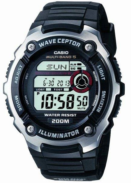 Casio Watch Waveceptor D