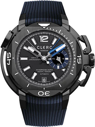 Clerc Watch Hydroscaph Central Chrono Small Second