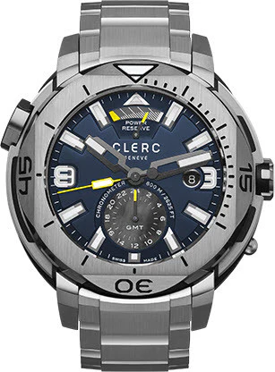 Clerc Watch Hydroscaph GMT Power Reserve