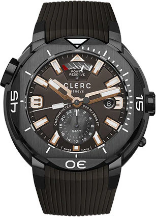 Clerc Watch Hydroscaph GMT Power Reserve
