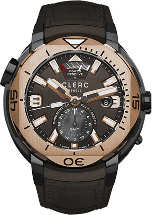 Clerc Watch Hydroscaph GMT Power Reserve