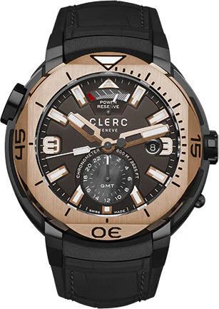 Clerc Watch Hydroscaph GMT Power Reserve