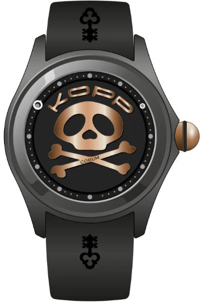 Corum Watch Bubble Magical 52 Booba Limited Edition