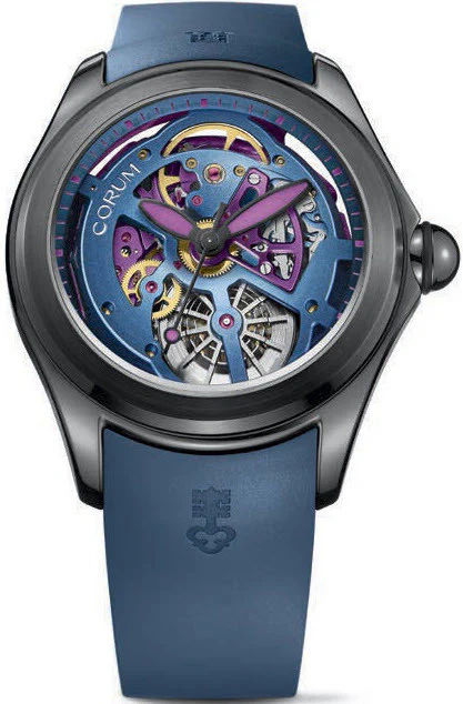 Corum Watch Bubble 47 Skeleton