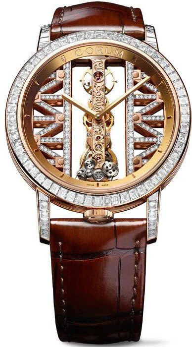 Corum Golden Bridge Round Limited Edition Watch