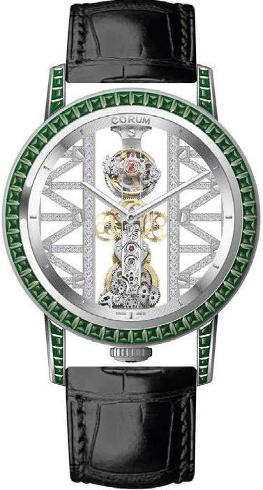 Corum Watch Golden Bridge Round Tourbillion