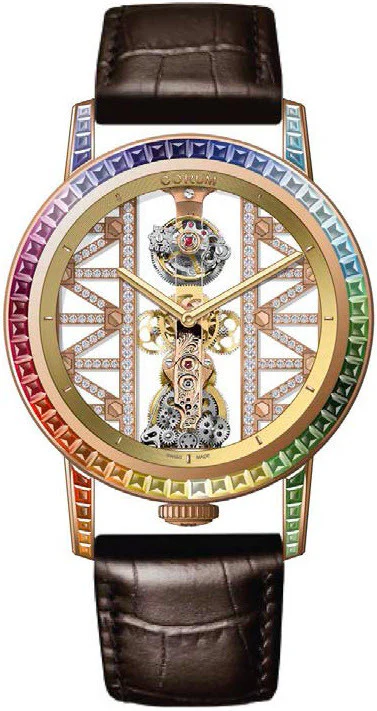 Corum Watch Golden Bridge Round Tourbillion