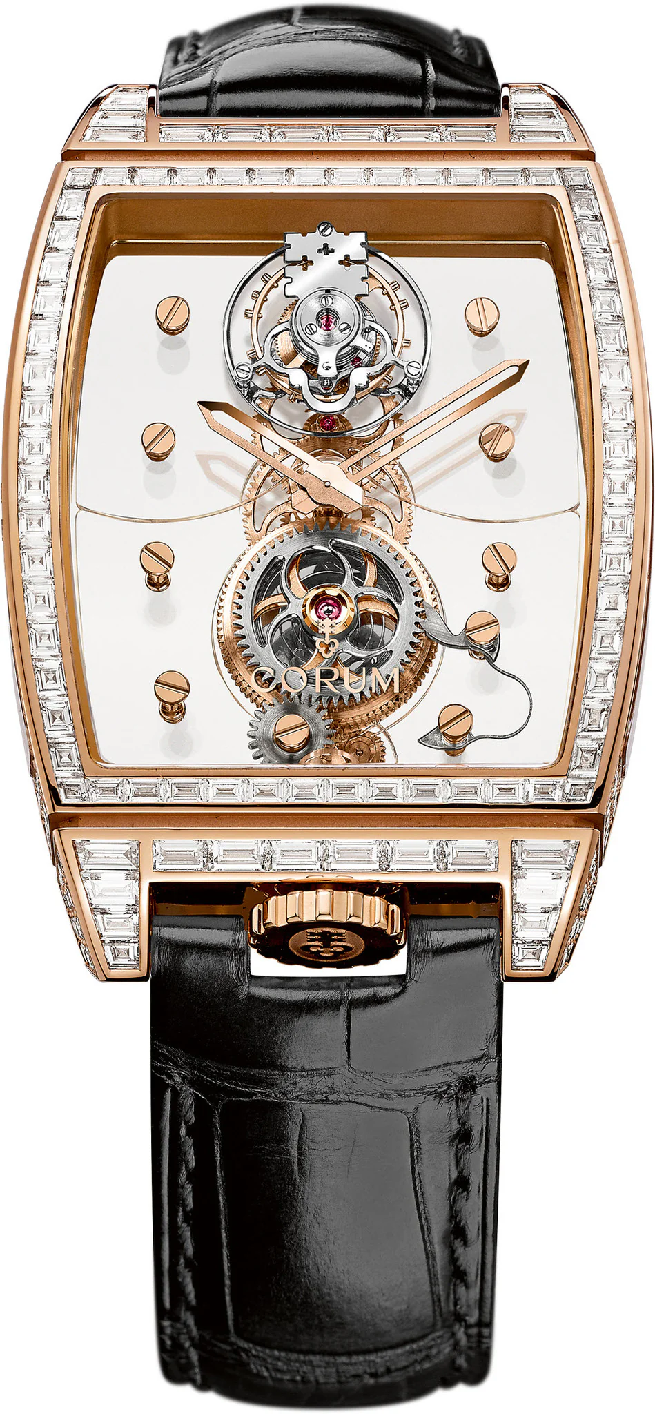 Corum Golden Bridge Tourbillon Panoramique