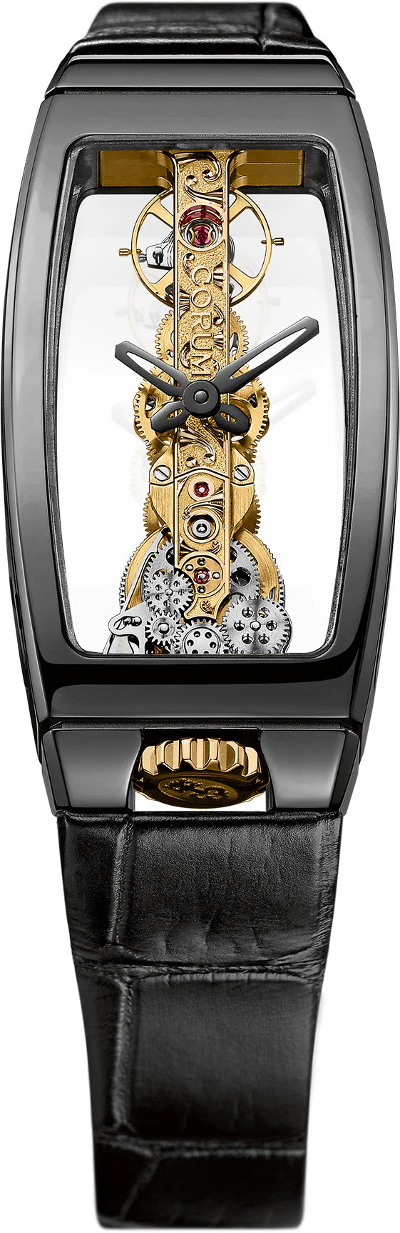 Corum Watch Miss Golden Bridge