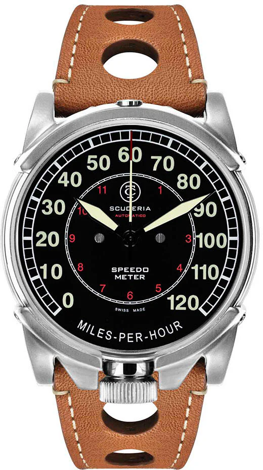 CT Scuderia Watch Dashboard Automatic