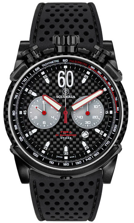 CT Scuderia Watch Fibra Di Carbonio Chronograph