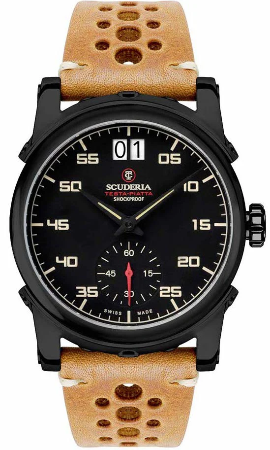 CT Scuderia Watch Scuderia Testa Piatta
