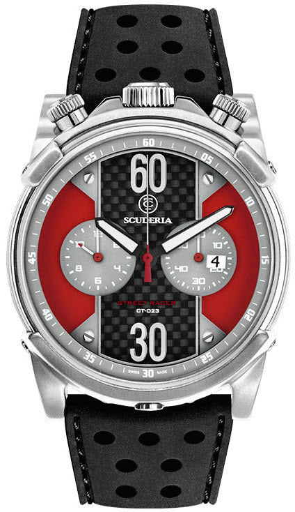 CT Scuderia Watch Street Racer Chronograph
