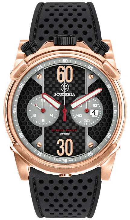 CT Scuderia Watch Street Racer Chronograph