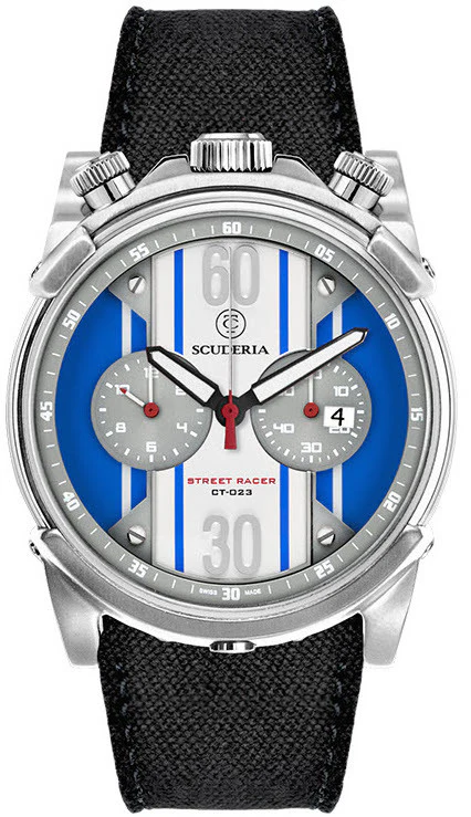 CT Scuderia Watch Street Racer Chronograph