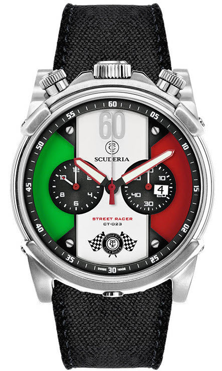 CT Scuderia Watch Street Racer Chronograph